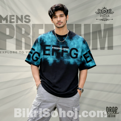 Drop shoulder T-shirt